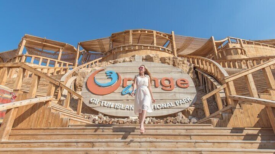 Orange Bay Island Escape Snorkeling & Water Sports - Somabay