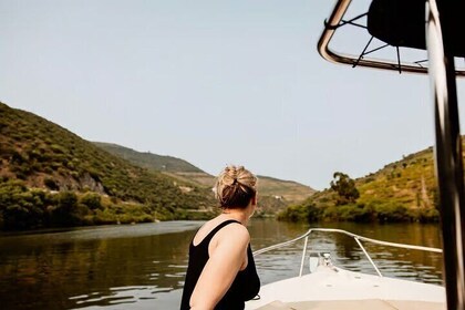 Sunset Boat Cruise in Douro Valley with Sparkling Wine