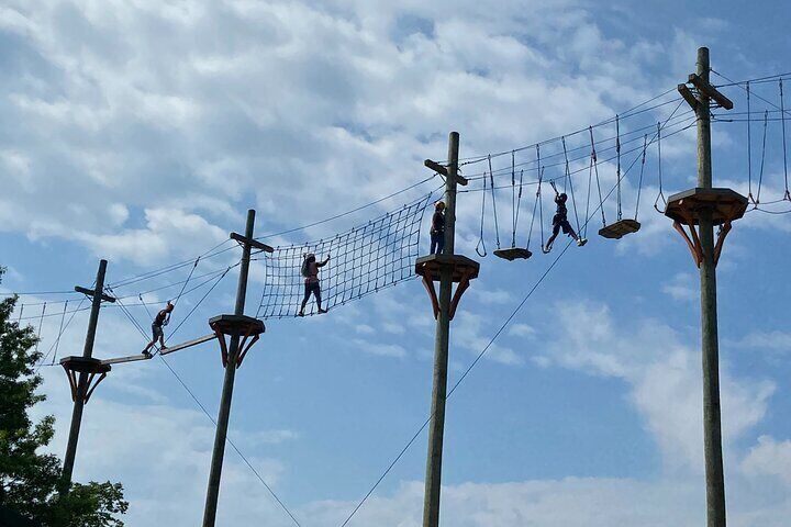 Basecamp Adventures: Aerial Ropes Course - Moundsville, WV