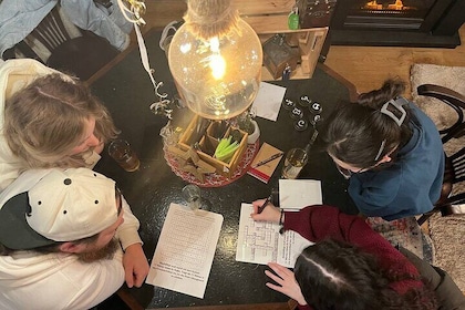 Dining trip Four course dinner with quiz for all senses in Weimar