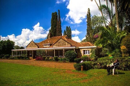 Karen Blixen Museum and Kobe Beads Centre Day Tour