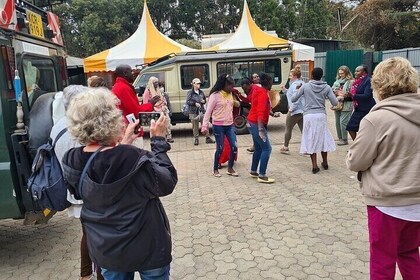 Karen Blixen Museum and Kobe Beads Centre Day Tour