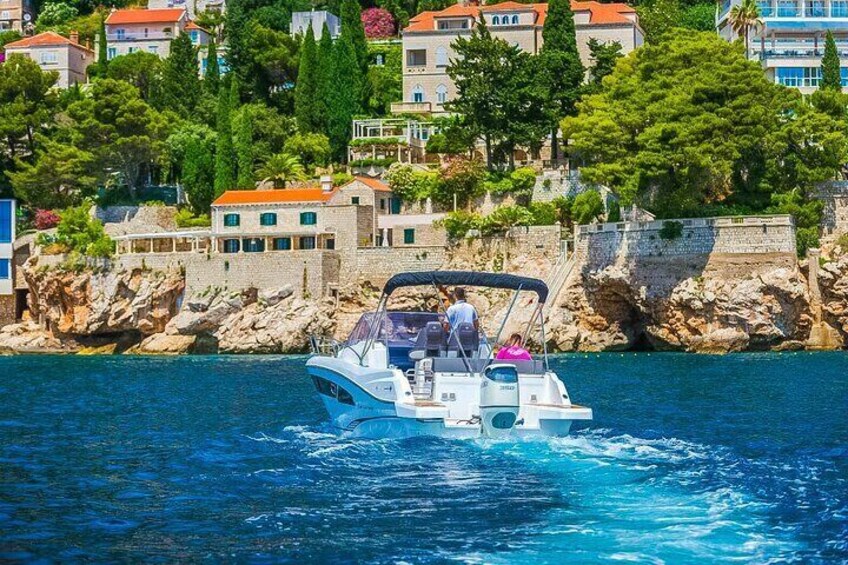 Luxury Private Elaphiti Islands boat tour from Dubrovnik