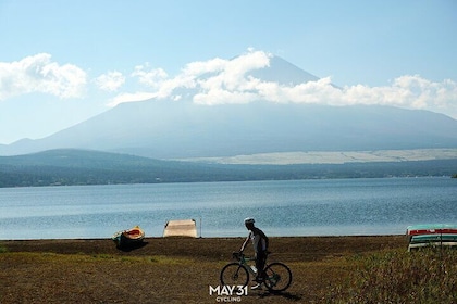 Leisure Cycling Tour Around Mt. Fuji's Five Lakes