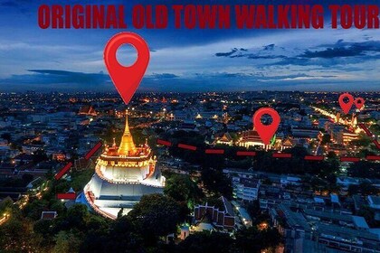 Walking Tour in Old town Bangkok