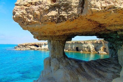 Sea caves- Kavo Greco-Lovers bridge & Konnos bay trip