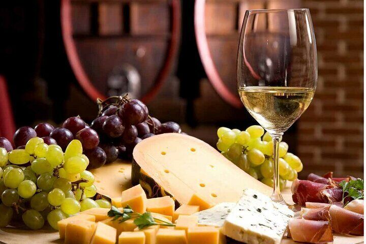 The Cheese and Wine Route