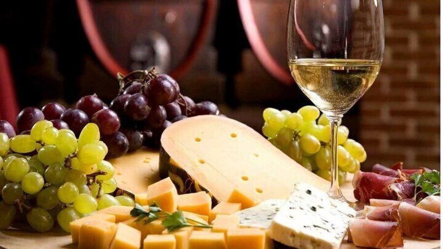The Cheese and Wine Route