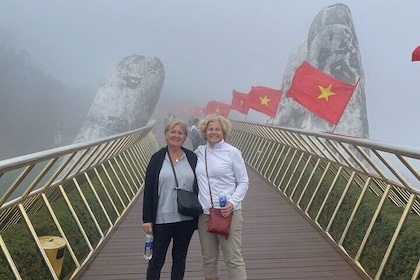 Ba Na Hills and Golden Bridge Private Tour From Hoi An or Da Nang