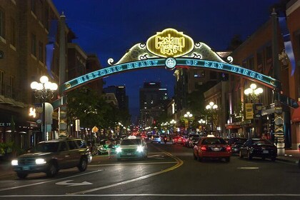 San Diego Gaslamp Quarter Walking Tour