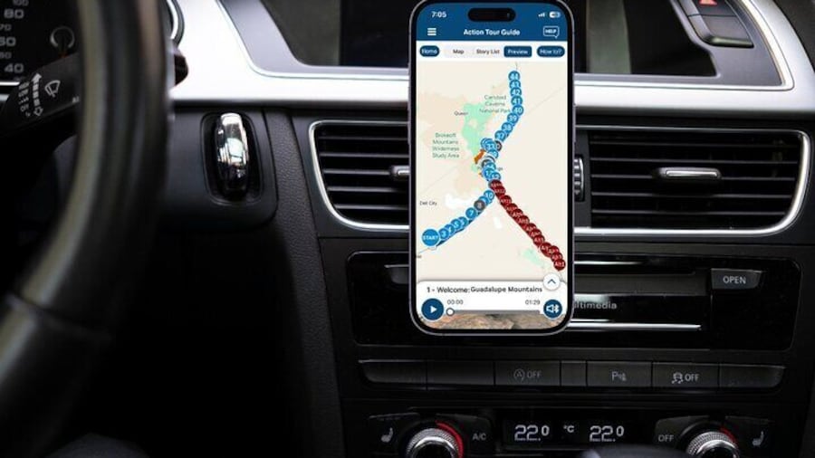 Guadalupe Mountains Self-Guided Audio Driving Tour