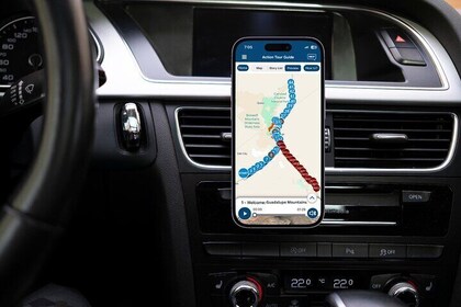 Guadalupe Mountains Self-Guided Audio Driving Tour