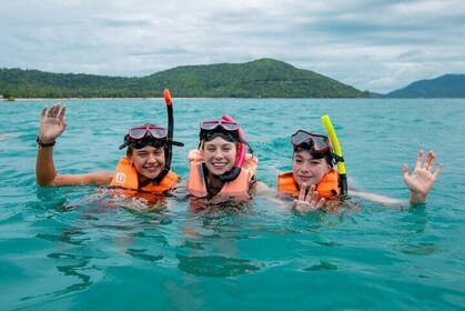 Pig Island Koh Taen Snorkeling Tour by Speedboat from Koh Samui
