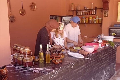 Moroccan Immersion: Cooking, Crafts & Swimming Pool