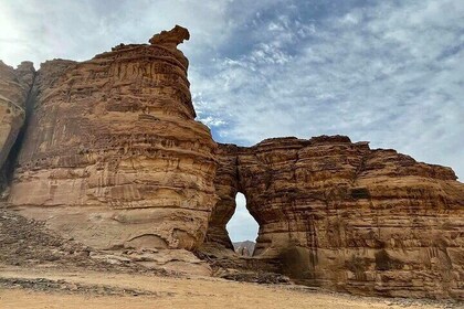 Historic Hiking Adventure at Al Jarrah Mountain