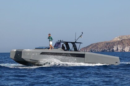 Private Yacht Tour in Santorini 'Bugatti' - Open Bar&Transfers