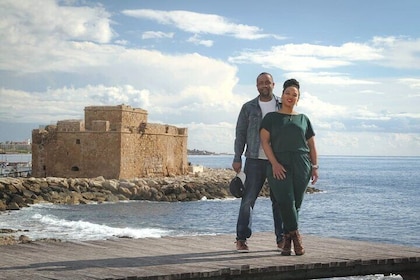 Photoshooting in style around Paphos city