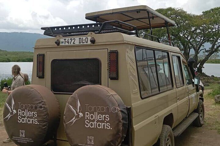 3-Day Serengeti and Ngorongoro Safari with Guide