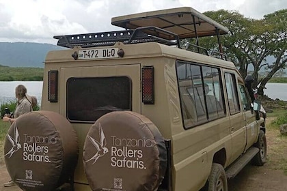 3-Day Serengeti and Ngorongoro Safari with Guide