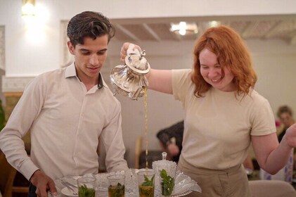 Moroccan Cooking Class with Lunch in a Traditional Riad in Fez