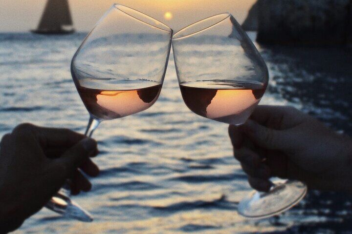 Zakynthos Turtle Spotting & Sunset Cruise to Myzithres with Wine