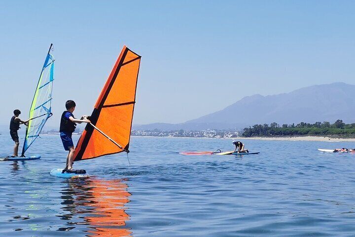 Dynamic Windsurfing beginner class Mariehamn