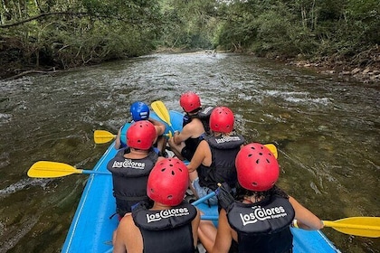 Combined Tour Hacienda Naples Rio Claro Rafting
