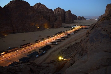 Experience Desert Getaway at Sahary AlUla Resort