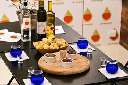 Experience Cretan Olive Oil Tasting