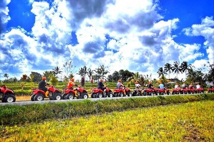 Bali Gorilla ATV Adventure and White Water Rafting