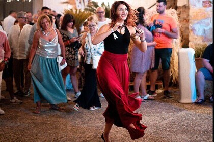 Pizza And Pizzica Dance Class With Pizza And Beer