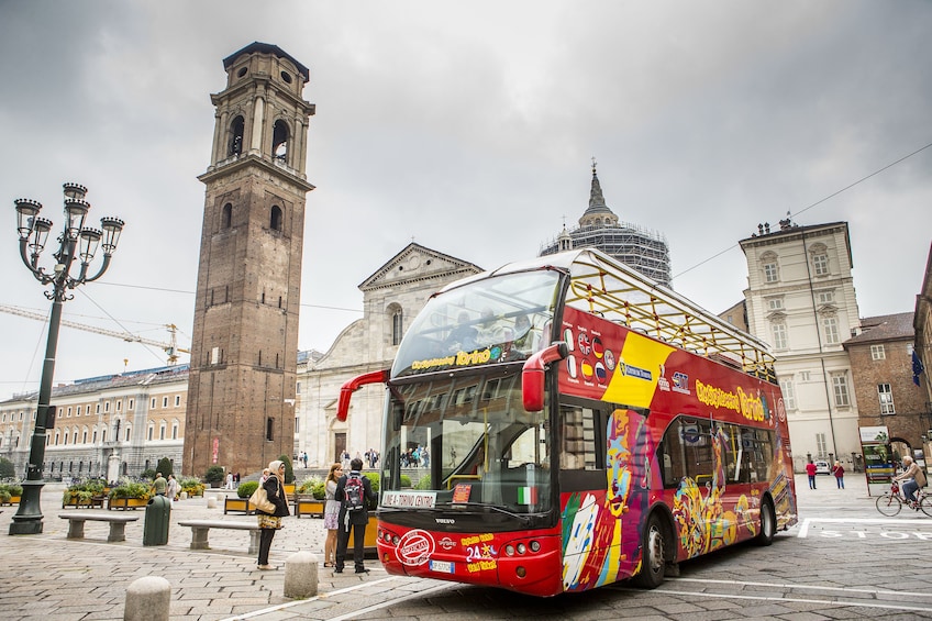 City Sightseeing Turin Hop-on Hop-off