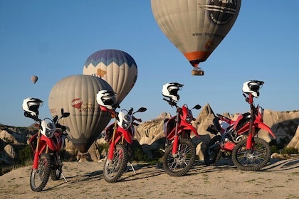 Cappadocia Enduro Motorcycle Tours