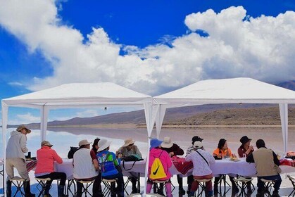 UYUNI SALT FLAT Andean Traverse 4 days - PRIVATE