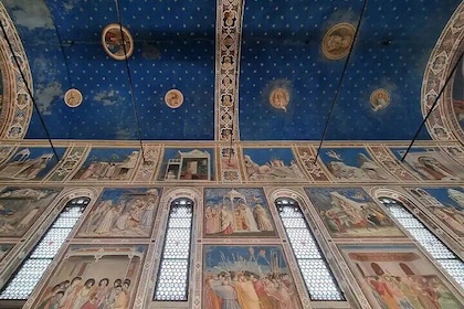 St Anthony Basilica to Scrovegni Chapel Private Walking Tour