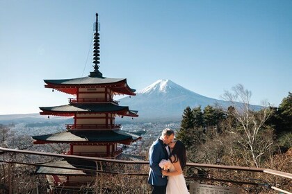 Mt Fuji Private Photoshoot – Couples, Proposals & Family Memories
