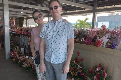 Half Day Nadi Tour Temple, Market, Gardens and Mud Pools