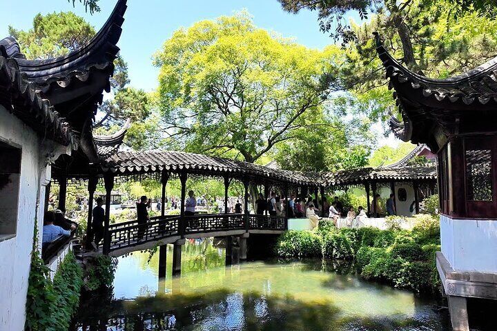 Suzhou Gardens Entry Ticket with Optional Guide&Transfer Services