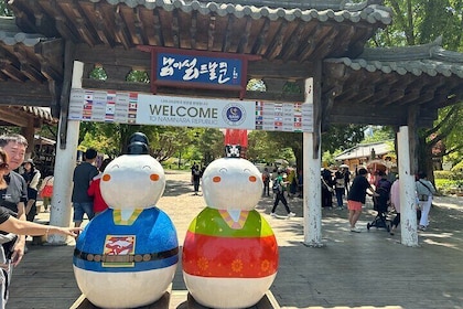 Alpaca World and Nami Island &Garden of Morning Calm Private Tour