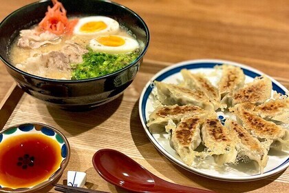 Hands-On Ramen & Gyoza Class in Tokyo Home Kitchen –Fun & Easy