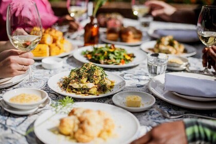 Helderberg Wine Estate Farm to Table Lunch