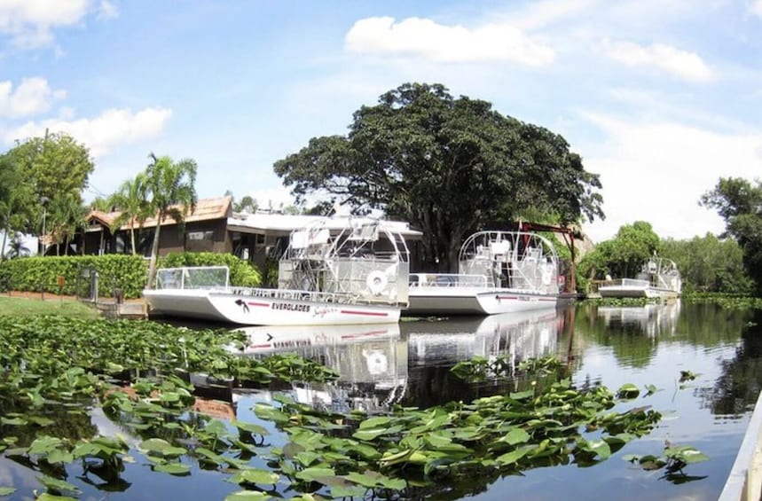 Everglades Airboat Tours and Transportation