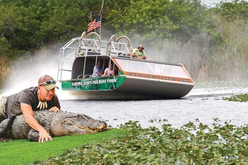 Everglades Airboat Tours and Transportation