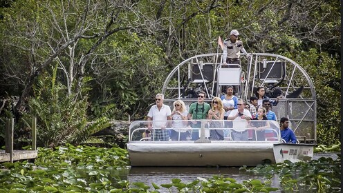 Everglades Luchtboottochten en Vervoer