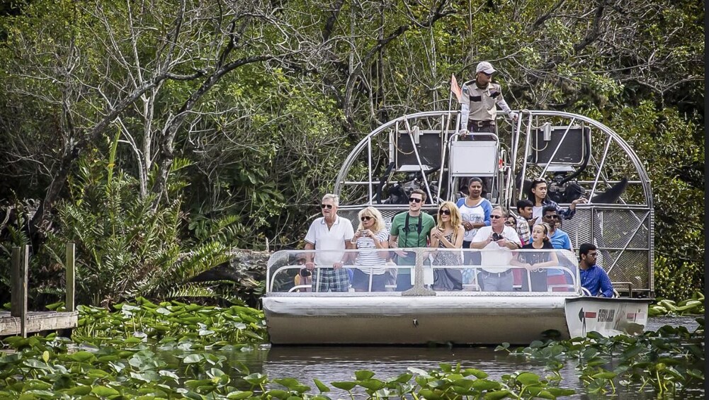Everglades Airboat Tours and Transportation 
