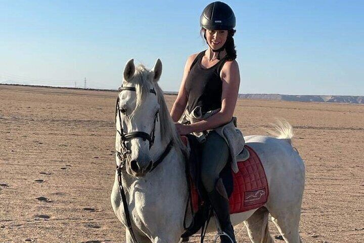 Sunrise Horse Riding 2H – Sea & Desert with Transfer - Hurghada