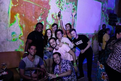 Tour of Bars and Clubs More Top of the Historic Center of Cartagena