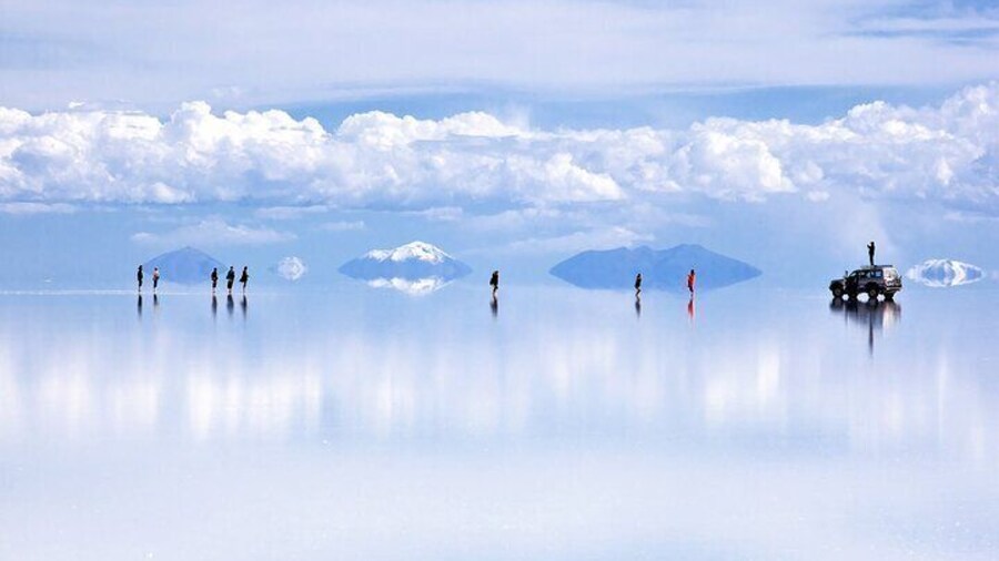 Uyuni Salar Bolivia