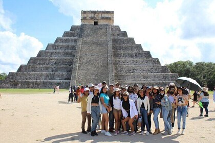 Chichen Itza and Cenote from Playa del Carmen
