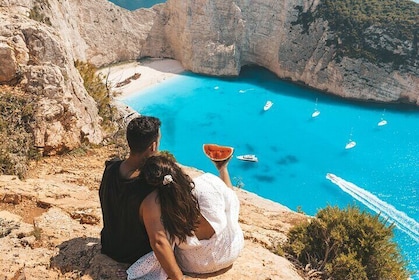 Zakynthos Shipwreck Beach & Blue Caves Cruise